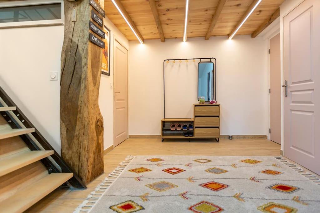 Appartement Le Nid De Bois - Centre -thermes-center Parc *