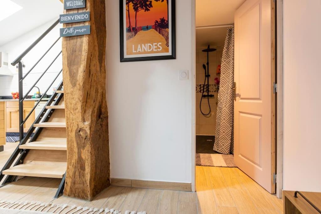 Appartement Le Nid De Bois - Centre -thermes-center Parc Casteljaloux