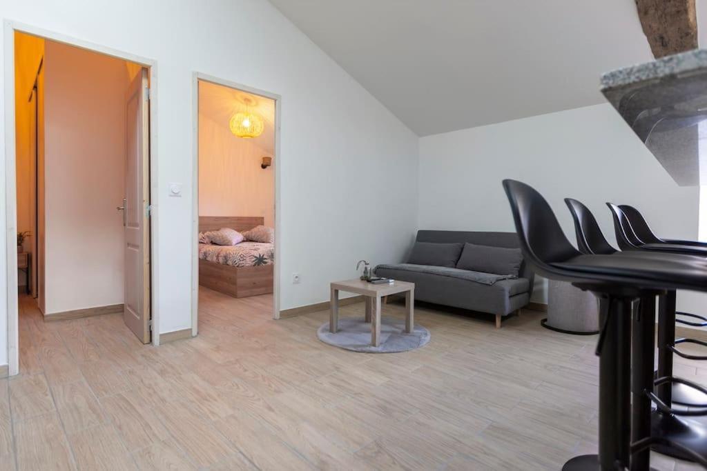 Appartement Le Nid De Bois - Centre -thermes-center Parc