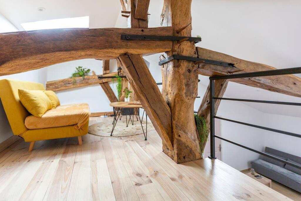 Le Nid De Bois - Centre -thermes-center Parc Appartement *